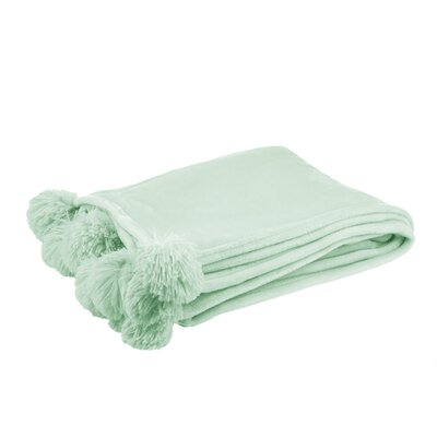 Green Bedspreads, Blankets & Throws You'll Love | Wayfair.co.uk